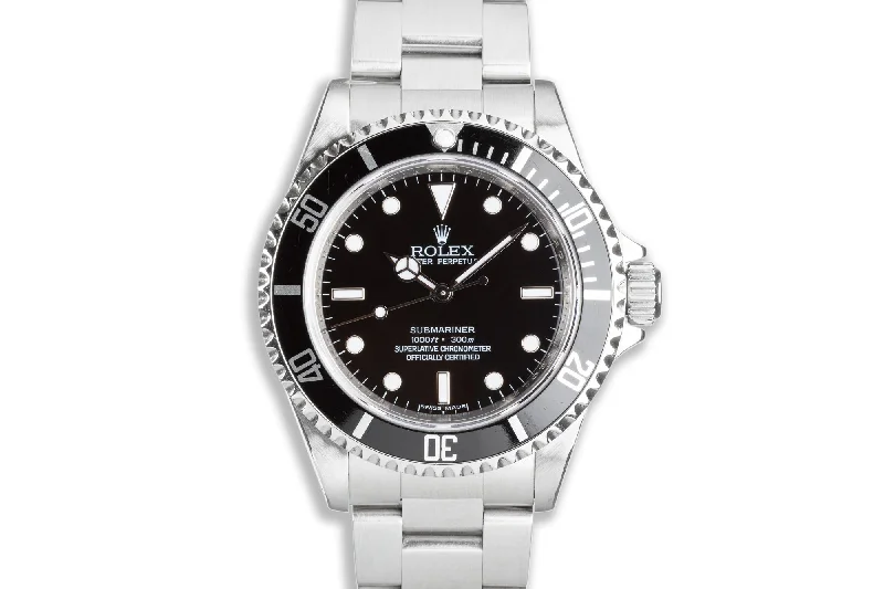 2007 Rolex Submariner 14060M 4 Line