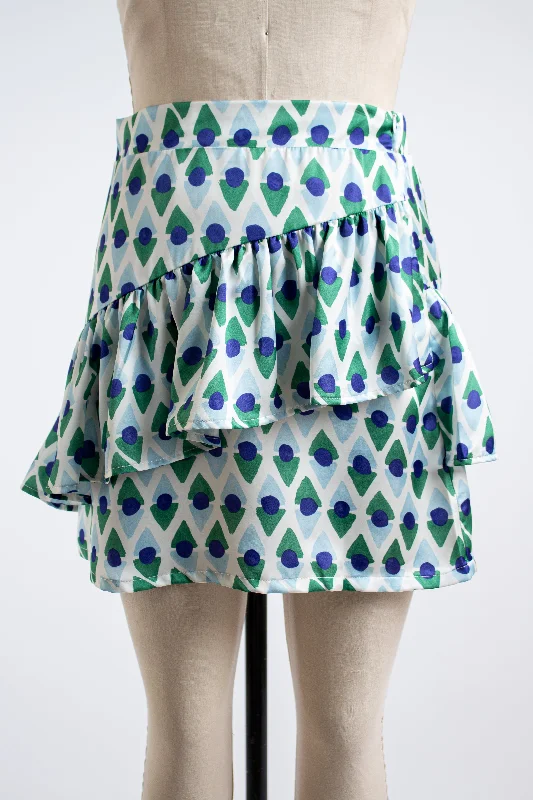 Green Dresses for Nature -"Spear Simona" Skirt