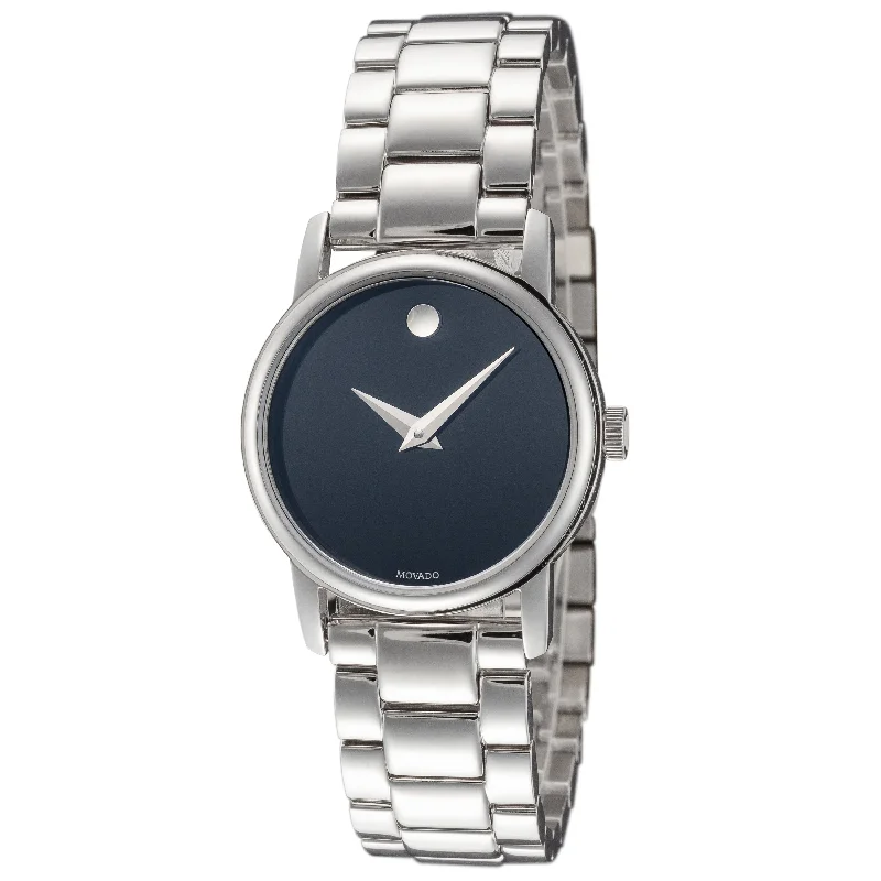 Minimalist watches for men with clean dials and simple, no-fuss design -Movado Women's Classic Museum 27.2mm Quartz Watch