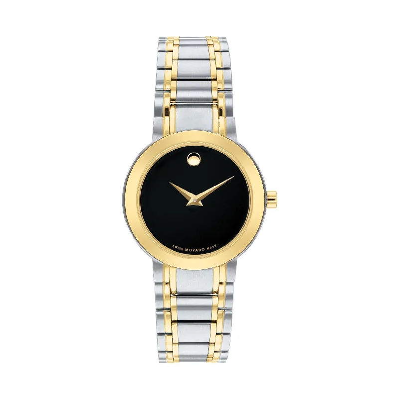 Waterproof running watches for men with lap time and distance tracking -Movado Women's Stiri 32mm Quartz Watch 0607281