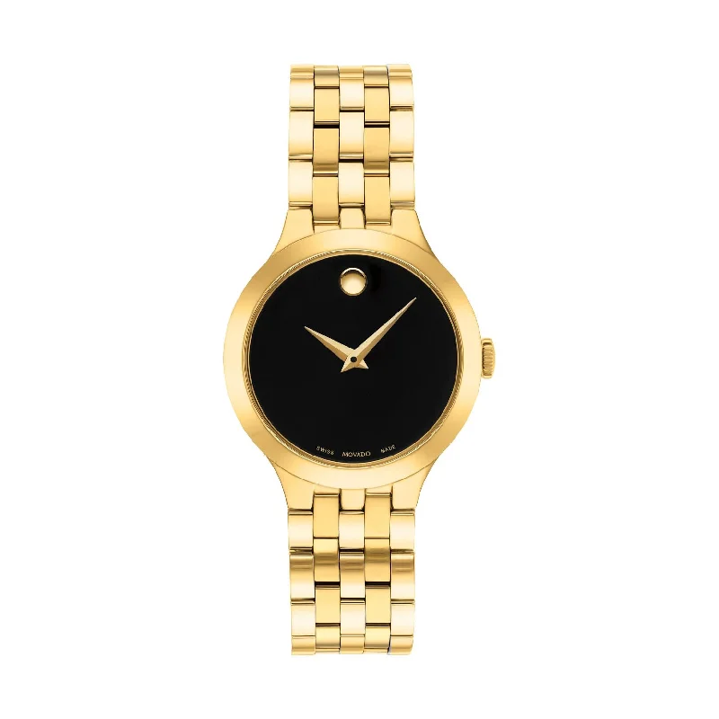 Vintage gold watches for men with classic design and antique feel -Movado Women's Veturi 28mm Quartz Watch