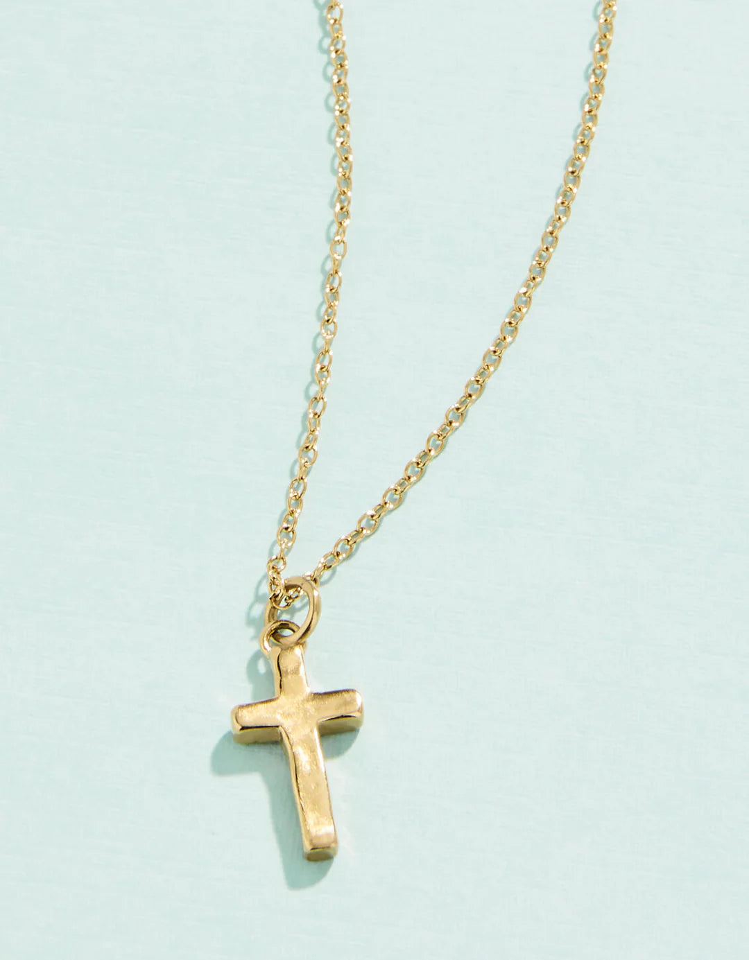 Best necklaces and pendants with sterling silver for an affordable yet stylish choice-17" Cross Necklace