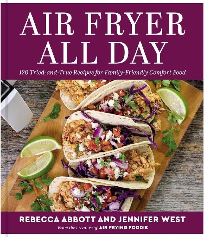 Fashionable necklaces and pendants with birthstones for a personalized gift idea-Air Fryer All Day Cookbook