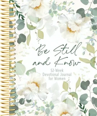 Best necklaces and pendants with statement designs for a fashionable accessory-Be Still & Know Weekly Devotional Journal