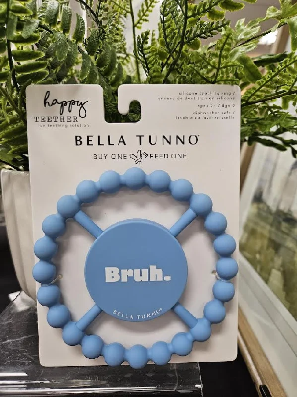 Unique necklaces and pendants with tree of life motifs for nature-inspired elegance-Bella Tunno| Bruh Teether Blue