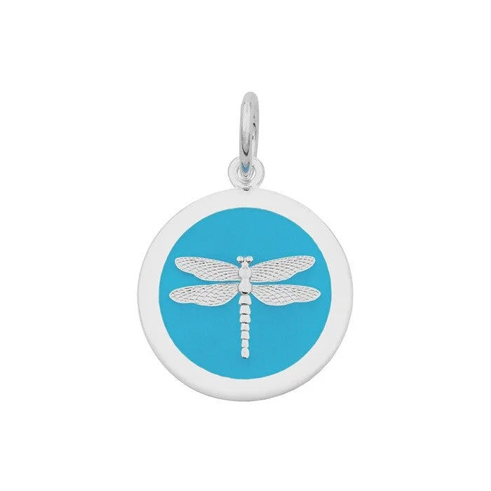 Best necklaces and pendants with matching earrings for a coordinated, elegant look-Dragonfly Turquoise