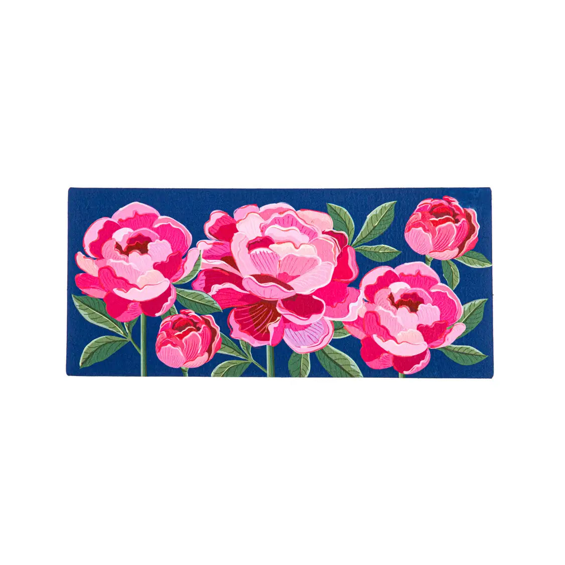 Necklaces and pendants with diamond pendants for a luxurious sparkling effect-Evergreen| Peony Garden Welcome sassafras switch mat