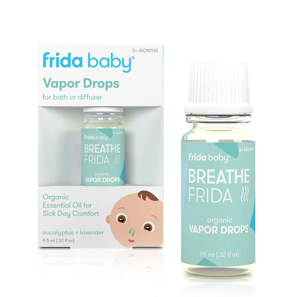 Unique necklaces and pendants with custom birthstone arrangements for personalization-FridaBaby| Breathe Frida Vapor Drops- Eucalyptus