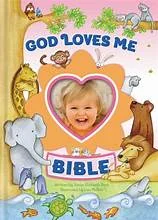 Beautiful necklaces and pendants with diamond-encrusted designs for maximum sparkle-God Loves Me Bible