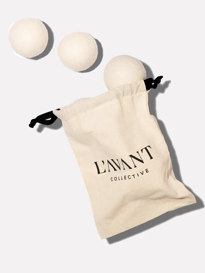 Simple necklaces and pendants with bar pendants for a sleek modern design-L'avant | Wool Dryer Balls, 3 Pack