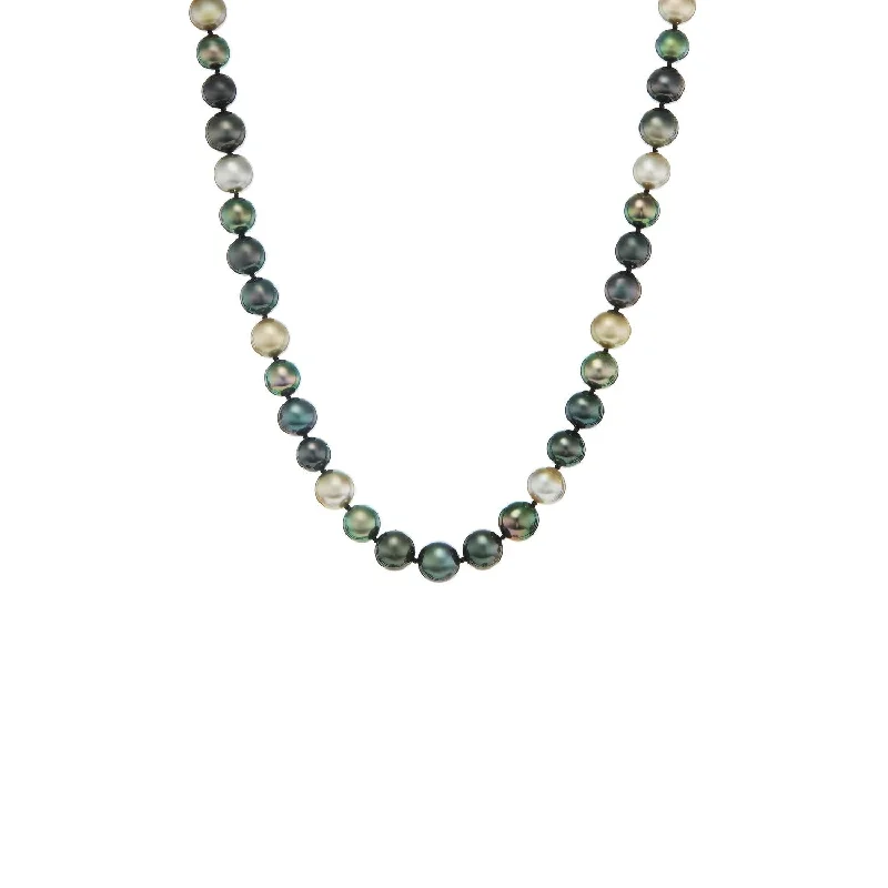 Best necklaces and pendants with adjustable chains for a customizable fit-Tahitian Multi-Colored Pearl Necklace