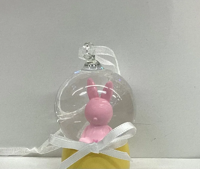 yellow bottom pink bunny