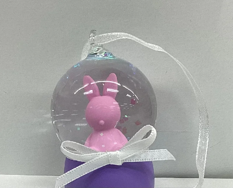 purple bottom pink bunny