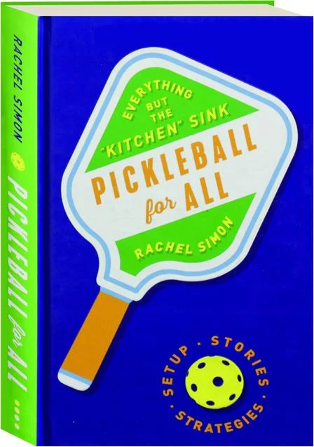 Elegant necklaces and pendants with gold chains for a chic, timeless appearance-Pickleball for All Book