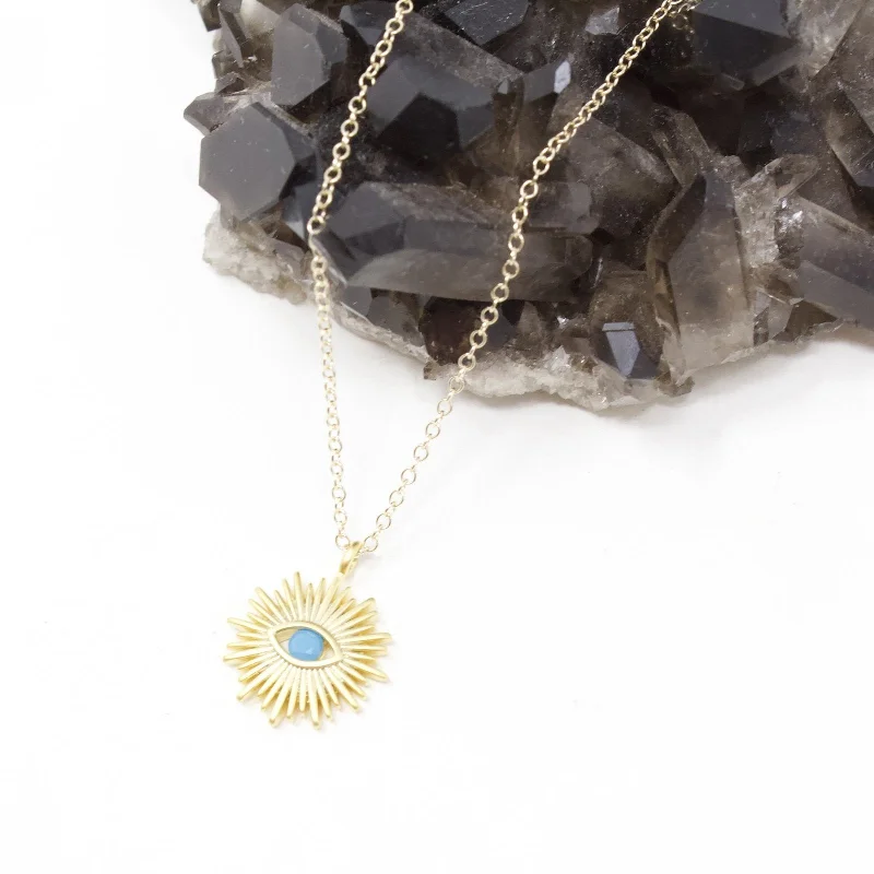 Best necklaces and pendants with butterfly wings for a delicate, graceful style-Sol Necklace