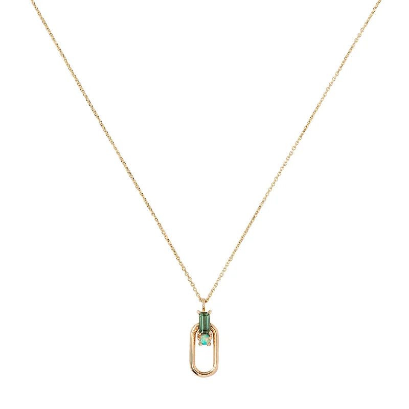 Best necklaces and pendants with turquoise stones for a vibrant boho-chic look-Door Knocker Necklace